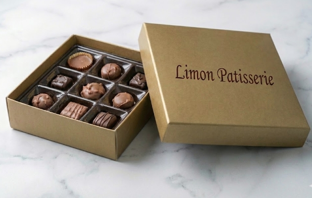 350 Gr El Yapımı Gurme Çikolata Eşsiz Lezzet ve Premium Kalite