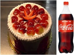 Çilekli Pasta Taze Üretim