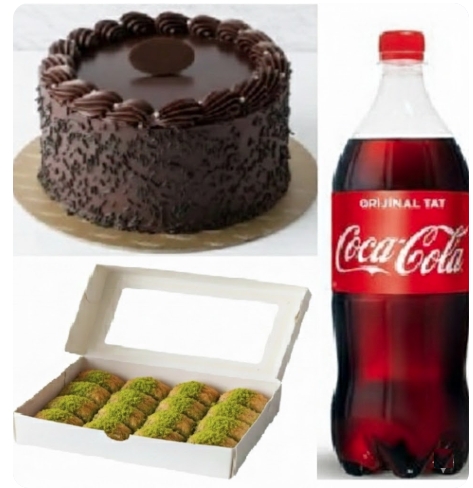 Ekonomik Büyük Grup Fıstıklı Menü 9-10 Kişilik