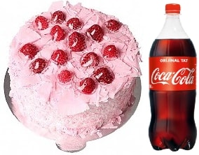 Frambuazlı Pasta Taze Günlük