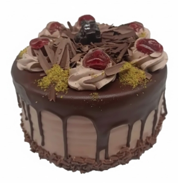 Gerçek Belçika Çikolatalı Günlük Taze Yaş Pasta