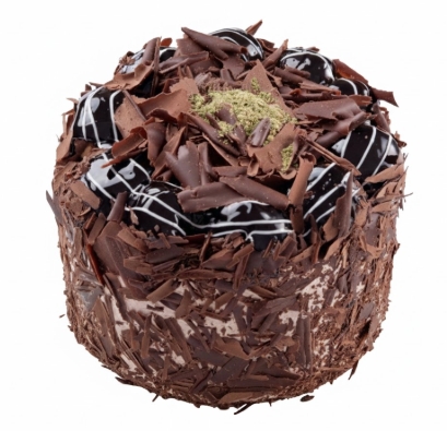 Gerçek Usta İşi 6-9 Kişilik Çikolatalı Pasta