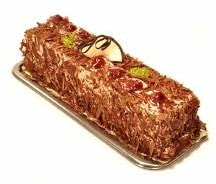 Hijyenik Üretim 4-6 Kişilik Çikolatalı Muzlu Baton Yaş Pasta