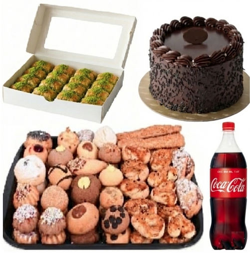 Hijyenik Üretim 4-6 Kişilik Fıstıklı Menü