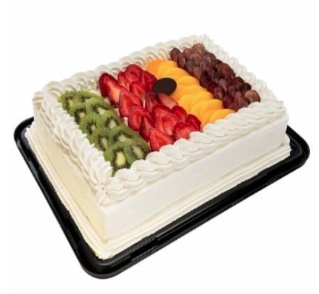 Karışık Meyveli Pasta 80 Kişi