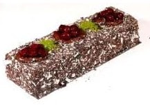 Taze Aromalı 4-6 Kişilik Vişneli Baton Pasta