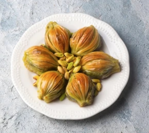 Tereyağlı Hamur 1 Kg Midye Baklava